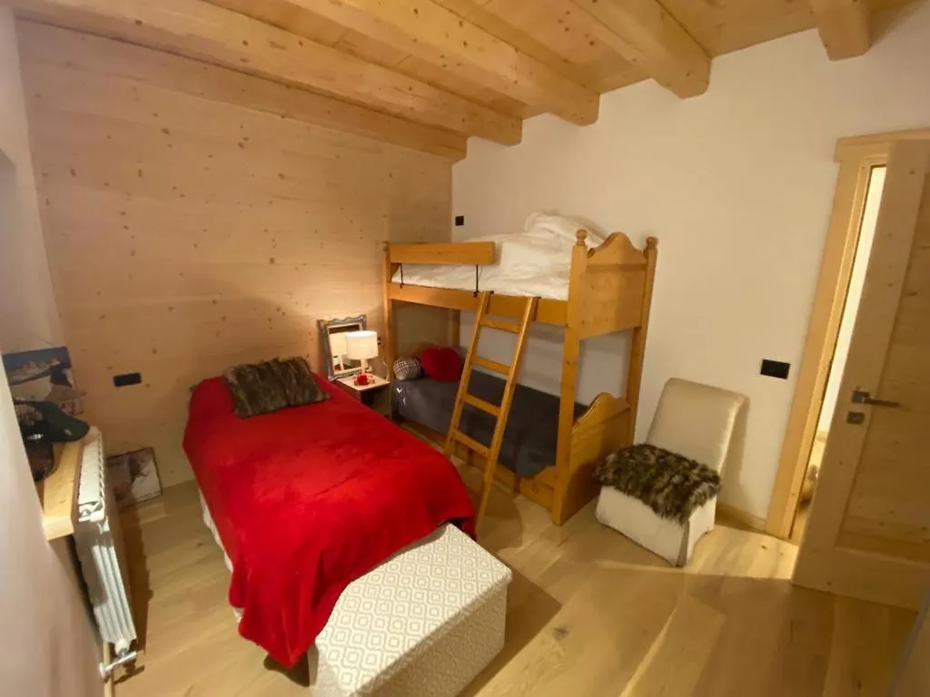 The Wooden House Lägenhet Valle di Cadore